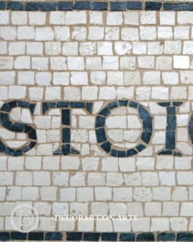 mosaico stoicus Mosaik Stoicus