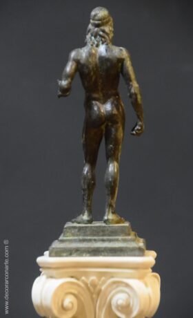 bronce Riace columna