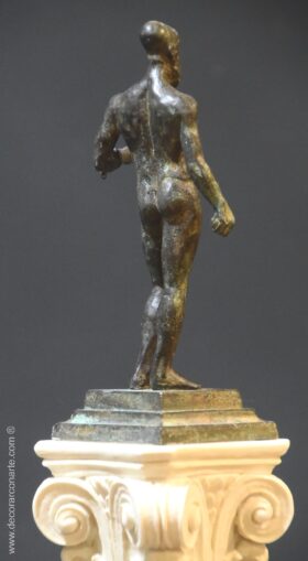 bronce Riace columna