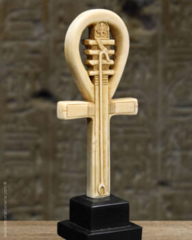 Ankh-Schlüssel. H: 25 cm