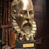 busto de Cervantes Reproduction of a high-quality bust of Cervantes