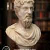 Busto del emperador Marco Aurelio emperor Marcus Aurelius bust