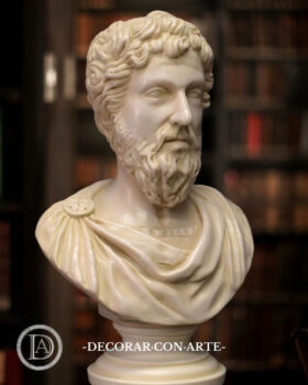 Busto del emperador Marco Aurelio Büste des Kaisers Marcus Aurelius