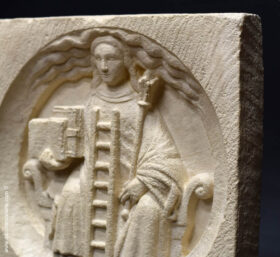 Bajorrelieve de la Alquimia de Notre Dame de Paris