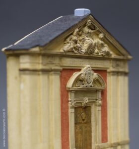 Model. Musée du Luxembourg, Paris. 17 x 18 cm.