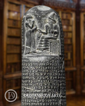 Código de Hammurabi. 28 cm.