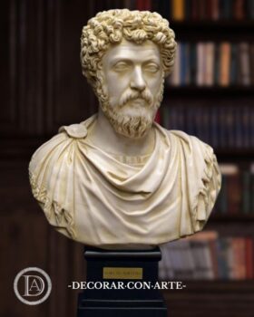 Busto Marco Aurelio