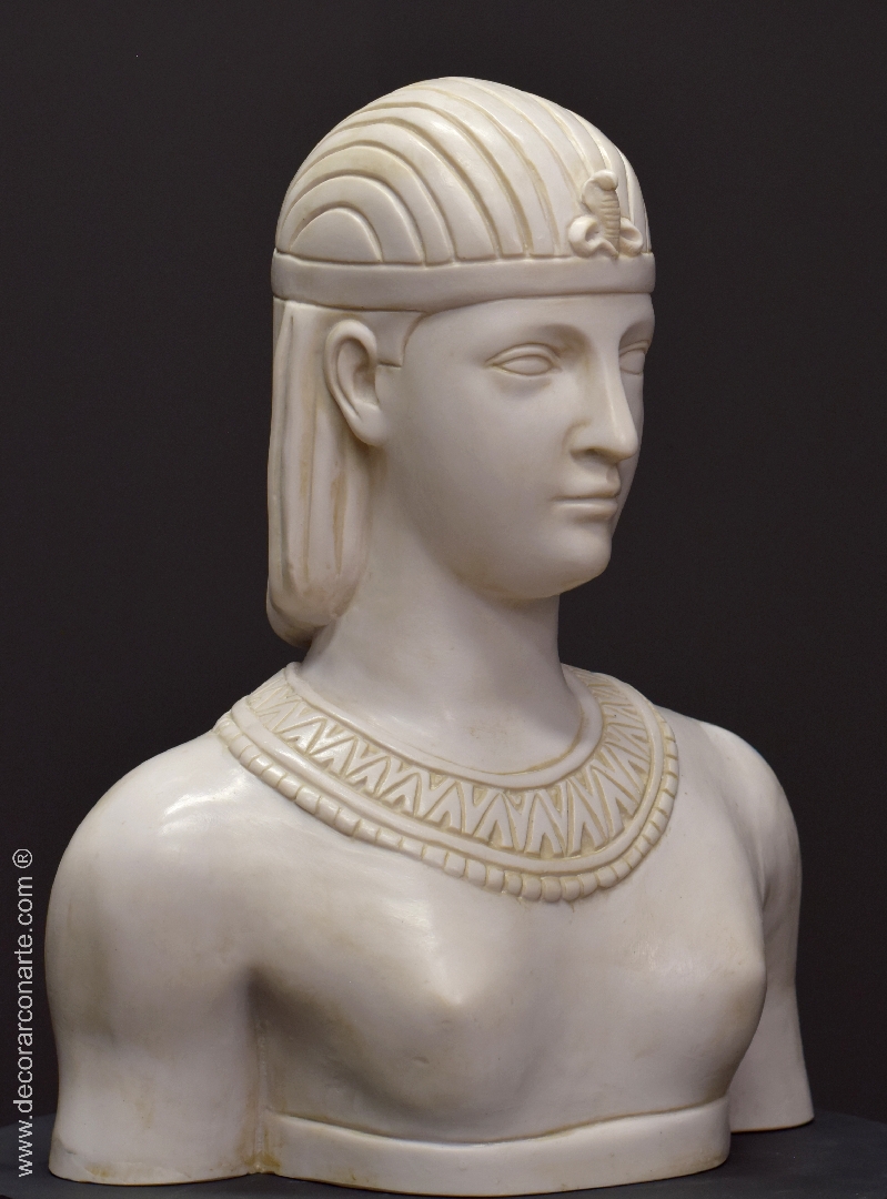 Egyptian Queen Bust