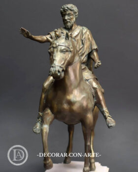 marco aurelio a caballo Marcus Aurelius zu Pferd