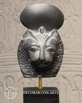 Cabeza de Sekhmet Sekhmet Kopf Figur