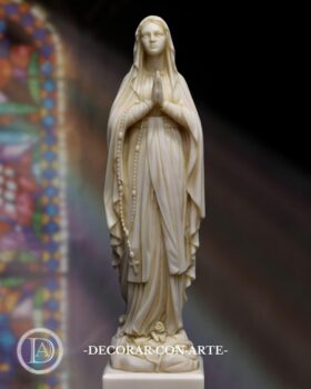 Figura Virgen de Lourdes