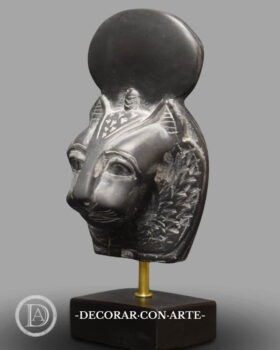 Cabeza de Sekhmet Sekhmet Kopf Figur