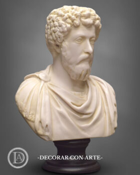 Escultura busto de Marco Aurelio Skulptur Büste des Marcus Aurelius