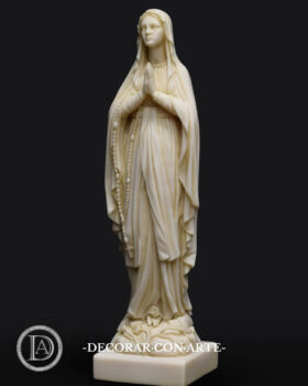 Figura Virgen de Lourdes Jungfrau von Lourdes