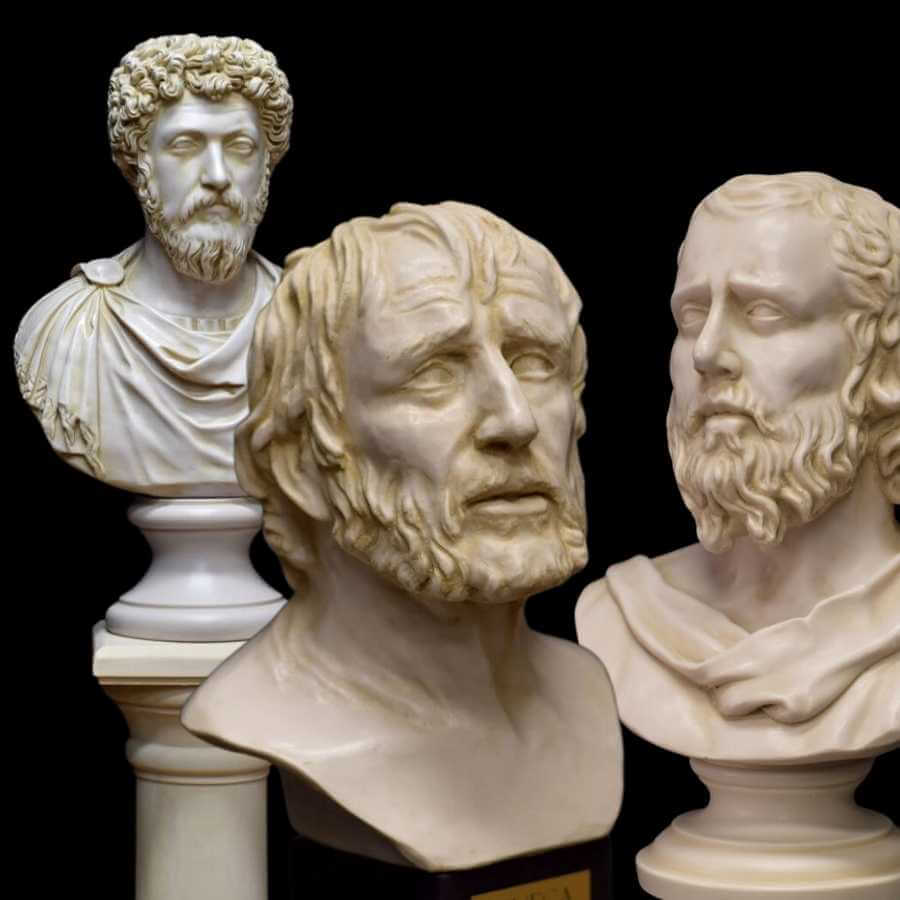 Los filosofos estoicos-un modelo stoic philosophers-models