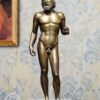 Bronce de Riace I. 55 cm. Patinada en bronce