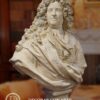 Busto del rey Luis XIV Buste du roi Louis XIV