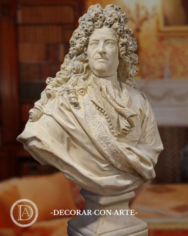 Busto del rey Luis XIV Buste du roi Louis XIV