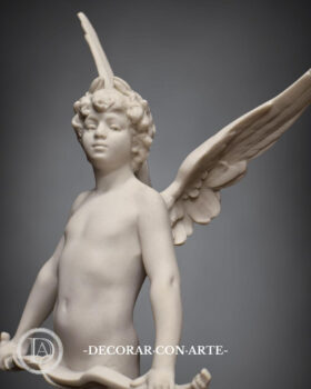 figura de Cupido Cupid figure