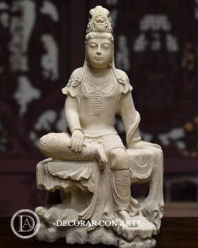 Guan Yin sentado Guan Yin assis