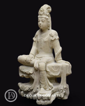 Guan Yin sentado Sitzender Guan Yin